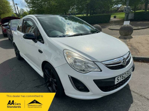 Vauxhall Corsa  1.2 16V Limited Edition Euro 5 3dr