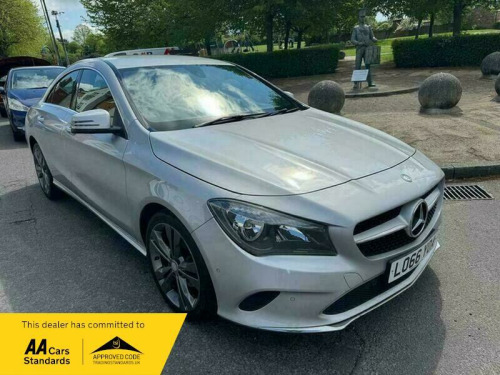 Mercedes-Benz CLA  2.1 CLA220d Sport Coupe 7G-DCT Euro 6 (s/s) 4dr