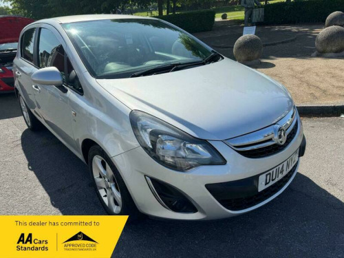 Vauxhall Corsa  1.2 16V SXi Euro 5 5dr (A/C)