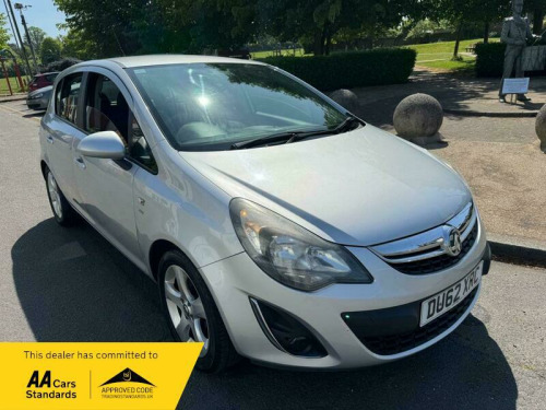 Vauxhall Corsa  1.2 16V SXi Euro 5 5dr (A/C)