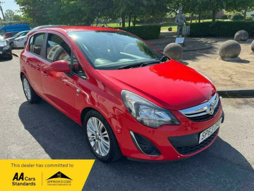 Vauxhall Corsa  1.4 16V SE Euro 5 5dr