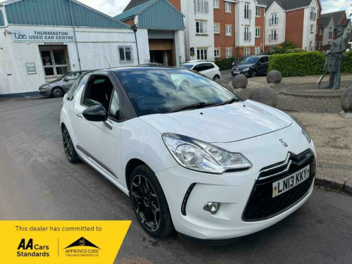 Citroen DS3  1.6 e-HDi Airdream DStyle Euro 5 (s/s) 3dr