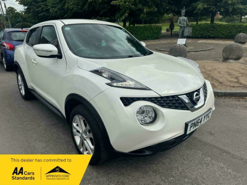 Nissan Juke  1.2 DIG-T Acenta Premium Manual 6Spd Euro 5 (s/s) 5dr