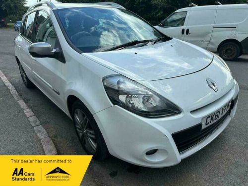 Renault Clio  1.6 VVT Dynamique TomTom Sport Tourer Auto Euro 5 5dr