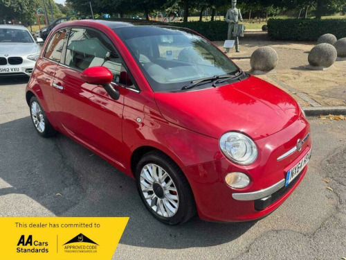 Fiat 500  0.9 TwinAir Lounge Euro 6 (s/s) 3dr