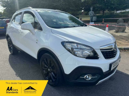 Vauxhall Mokka  1.6 SE 2WD Euro 5 (s/s) 5dr