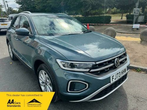 Volkswagen T-ROC  2.0 TDI Style SUV 5dr Diesel DSG Euro 6 (s/s) (150 ps)