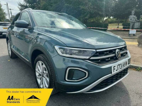 Volkswagen T-ROC  2.0 TDI Style SUV 5dr Diesel DSG Euro 6 (s/s) (150 ps) 