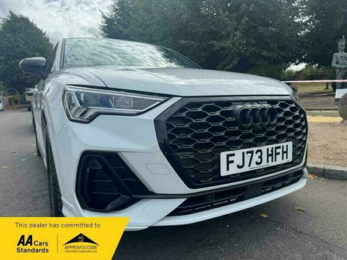 Audi Q3  1.5 TFSI CoD 35 Black Edition Sportback 5dr Petrol S Tronic Euro 6 (s/s) (1 