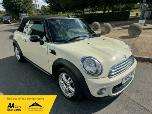 MINI Convertible  1.6 One Euro 6 2dr