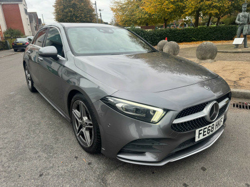 Mercedes-Benz A-Class A180 1.3 A180 AMG Line Edition (Premium) Hatchback 5dr Petrol 7G-DCT Euro 6 (s/s