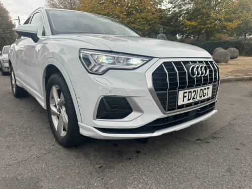 Audi Q3  1.5 TFSI CoD 35 Sport Sportback 5dr Petrol S Tronic Euro 6 (s/s) (150 ps) 