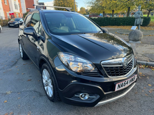 Vauxhall Mokka  1.6 SE 2WD Euro 5 (s/s) 5dr