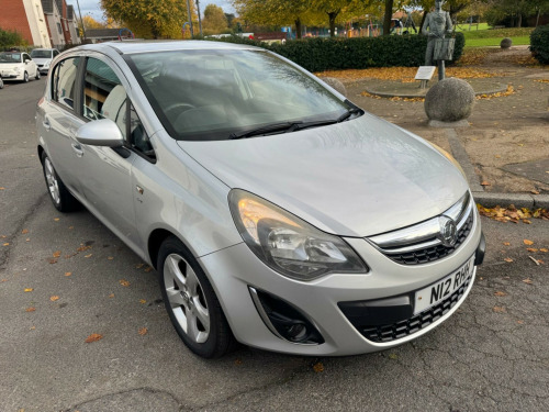 Vauxhall Corsa  1.2 16V SXi Euro 5 5dr (A/C)
