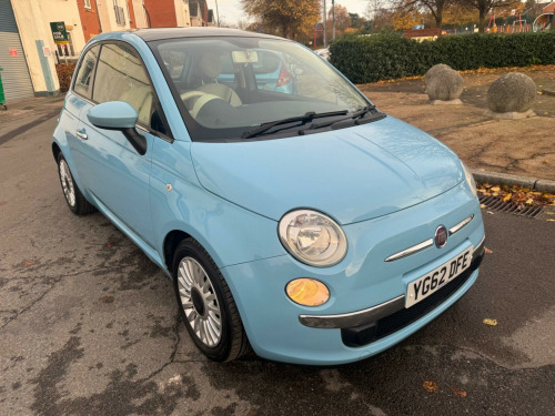 Fiat 500  1.2 Lounge Dualogic Euro 4 3dr 