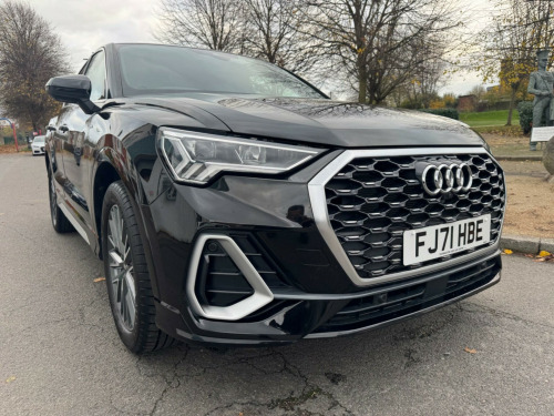 Audi Q3  1.5 TFSI CoD 35 S line Sportback 5dr Petrol S Tronic Euro 6 (s/s) (150 ps)