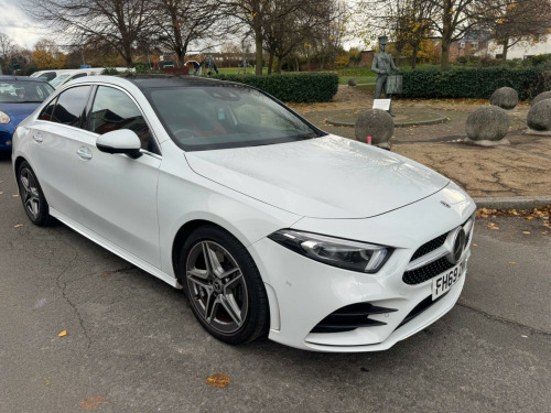 Mercedes-Benz A-Class A250 2.0 A250 AMG Line Edition (Premium Plus) Hatchback 5dr Petrol 7G-DCT Euro 6