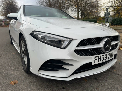Mercedes-Benz A-Class A250 2.0 A250 AMG Line Edition (Premium Plus) Hatchback 5dr Petrol 7G-DCT Euro 6 