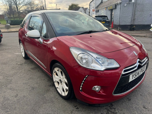 Citroen DS3  1.6 VTi DStyle Plus Euro 5 3dr