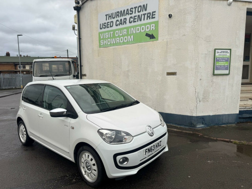 Volkswagen up!  1.0 UP White 5Dr Auto 