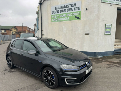 Volkswagen Golf  1.4 TSI GTE Hatchback 5dr Petrol Plug-in Hybrid DSG Euro 6 (s/s) (204 ps) 