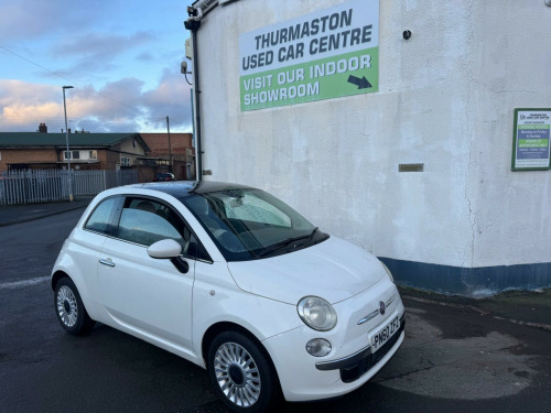 Fiat 500  1.2 Lounge Euro 5 (s/s) 3dr 