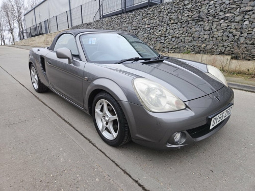 Toyota MR2  1.8 ROADSTER 2d 138 BHP High spec, heated leather 
