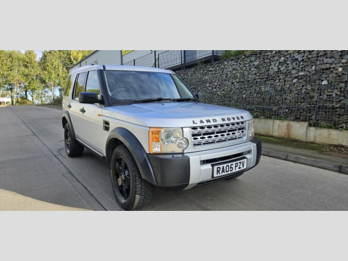 Land Rover Discovery 3  2.7 TD V6 S SUV 5dr Diesel Automatic (275 g/km, 19