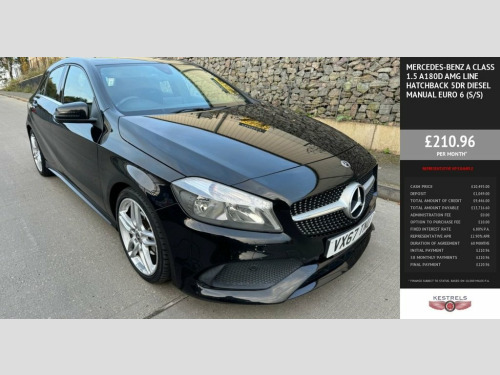 Mercedes-Benz A-Class  1.5 A180d AMG Line Hatchback 5dr Diesel Manual Eur