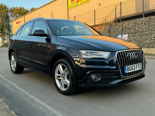 Audi Q3  2.0 TDI S line SUV 5dr Diesel Manual Euro 5 (s/s) 