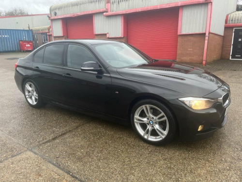 BMW 3 Series  2.0 318d BluePerformance M Sport Saloon 4dr Diesel