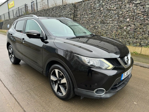 Nissan Qashqai  1.5 dCi N-Connecta SUV 5dr Diesel Manual 2WD Euro 