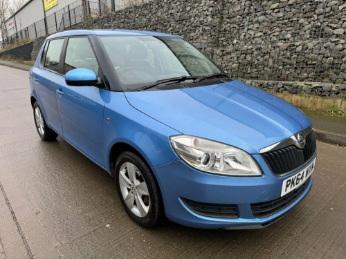 Skoda Fabia  1.2 SE Hatchback 5dr Petrol Manual Euro 5 (69 ps)