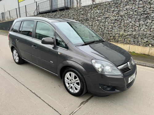 Vauxhall Zafira  1.8 16V Design MPV 5dr Petrol Manual Euro 5 (SNav)