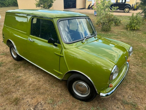 Austin Mini  Classic Mini Van Rare classic ready to drive