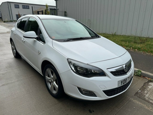 Vauxhall Astra  1.4 16v SRi Hatchback 5dr Petrol Manual Euro 5 (10