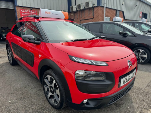 Citroen C4 Cactus  1.2 PureTech Flair Hatchback 5dr Petrol ETG5 Euro 