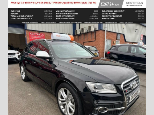 Audi SQ5  3.0 BiTDI V6 SUV 5dr Diesel Tiptronic quattro Euro