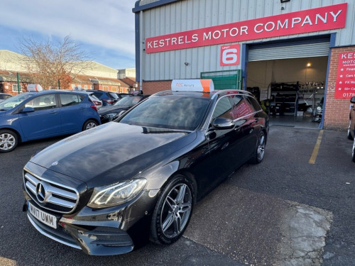 Mercedes-Benz E-Class  2.0 E220d AMG Line Estate 5dr Diesel G-Tronic+ Eur