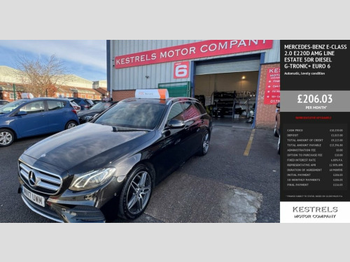 Mercedes-Benz E-Class  2.0 E220d AMG Line Estate 5dr Diesel G-Tronic+ Eur