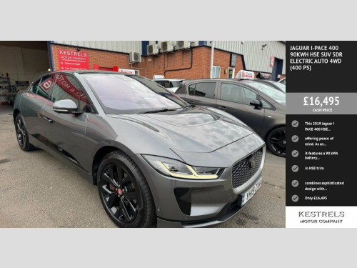 Jaguar I-PACE  400 90kWh HSE SUV 5dr Electric Auto 4WD (400 ps) H