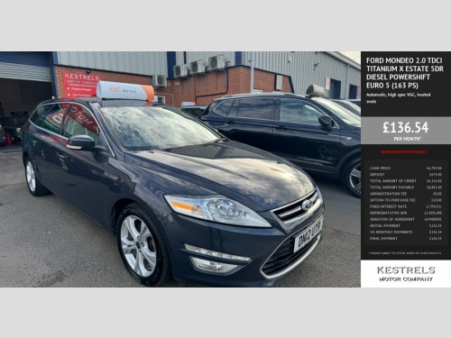 Ford Mondeo  2.0 TDCi Titanium X Estate 5dr Diesel Powershift E