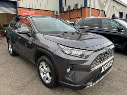 Toyota RAV4  2.5 VVT-h Icon SUV 5dr Petrol Hybrid CVT Euro 6 (s