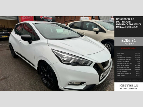 Nissan Micra  1.0 DIG-T N-Sport Hatchback 5dr Petrol Manual Euro 