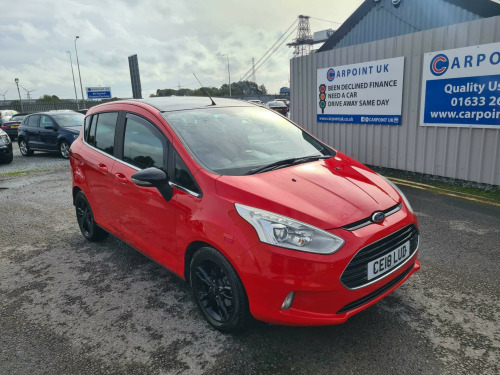 Ford B-Max  1.0T EcoBoost Zetec Red Edition Euro 6 (s/s) 5dr