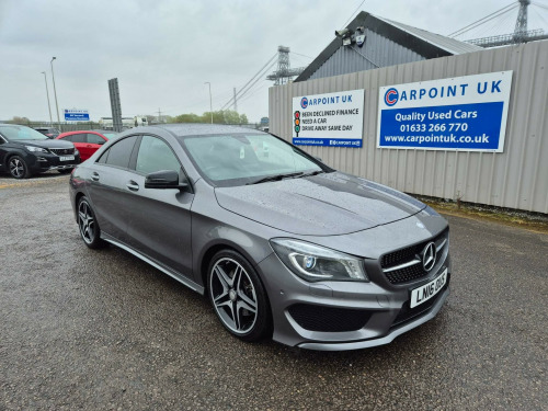 Mercedes-Benz CLA  2.1 CLA220d AMG Sport Coupe 7G-DCT Euro 6 (s/s) 4dr