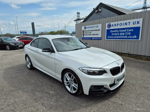 BMW 2 Series  2.0 228i M Sport Euro 6 (s/s) 2dr