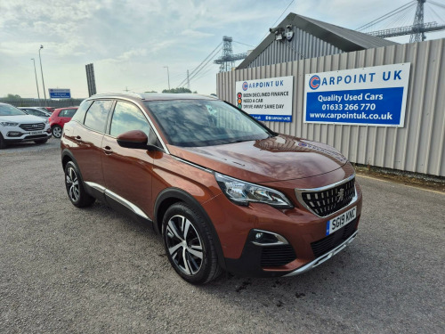 Peugeot 3008 Crossover  1.5 BlueHDi Allure Euro 6 (s/s) 5dr