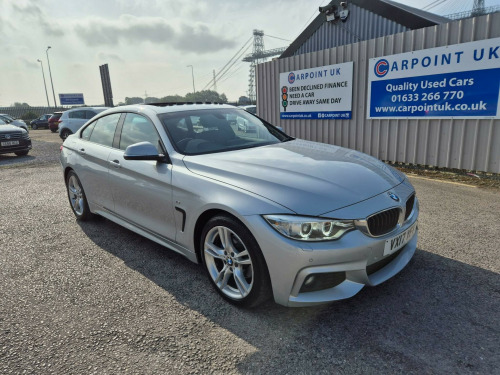 BMW 4 Series  2.0 420d M Sport Auto Euro 6 (s/s) 5dr