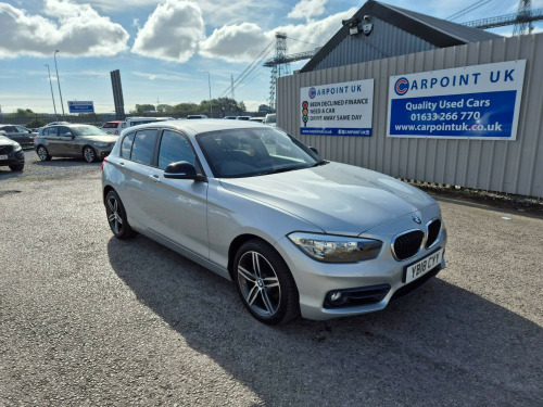 BMW 1 Series  1.5 118i Sport Auto Euro 6 (s/s) 5dr